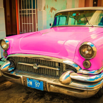 Photographie intitulée "Cuba-0116" par Uwe Bauch, Œuvre d'art originale, Photographie numérique
