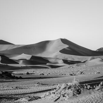 Fotografia zatytułowany „Namib Desert-0525-SW” autorstwa Uwe Bauch, Oryginalna praca, Fotografia cyfrowa