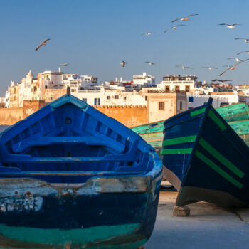 Fotografía titulada "Essaouira-5408" por Uwe Bauch, Obra de arte original, Fotografía digital