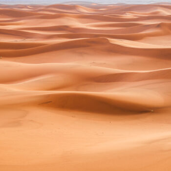 Fotografia intitolato "Sahara Desert-4505" da Uwe Bauch, Opera d'arte originale, Fotografia digitale
