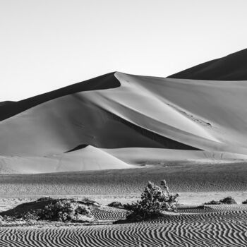 Photographie intitulée "Namib Desert-0528-SW" par Uwe Bauch, Œuvre d'art originale, Photographie numérique