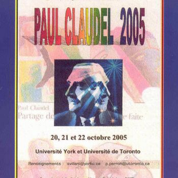 Arts numériques intitulée "Paul Claudel" par Üzeyir Lokman Çayci, Œuvre d'art originale