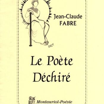 Цифровое искусство под названием "LE POETE DECHIRE" - Üzeyir Lokman Çayci, Подлинное произведение искусства