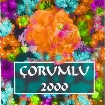 Digitale Kunst getiteld "CORUMLU 2000 DERGISI" door Üzeyir Lokman Çayci, Origineel Kunstwerk