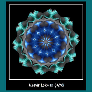 Digital Arts titled "ÜZEYIR LOKMAN CAYCI…" by Üzeyir Lokman Çayci, Original Artwork