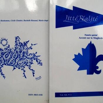 Arts numériques intitulée "LITTEREALITE - VOL.…" par Üzeyir Lokman Çayci, Œuvre d'art originale