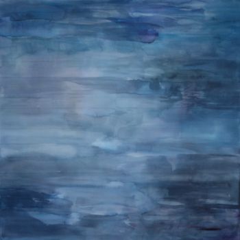 "Storm" başlıklı Tablo Valentina Minciel-Mouton tarafından, Orijinal sanat, Suluboya