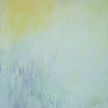 Картина под названием "Sunny day,diptyk 1a" - Valentina Minciel-Mouton, Подлинное произведение искусства, Акрил