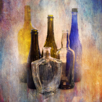 Photography titled "SQUARE STILL LIFE W…" by Vadim Fedotov, Original Artwork, Digital Photography