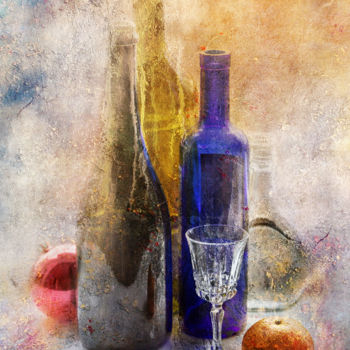 Digital Arts titled "New year's eve" by Vadim Fedotov, Original Artwork, Photo Montage