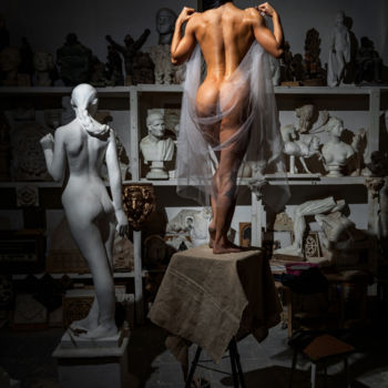 Photography titled "A place where sculp…" by Vadim Fedotov, Original Artwork, Digital Photography
