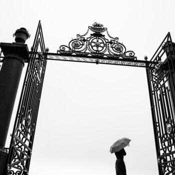 Photography titled "Nevsky fence" by Vadim Fedotov, Original Artwork, Digital Photography