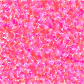 印花与版画 标题为“Pink & Orange Flowe…” 由Vafa Majidli, 原创艺术品, 数字打印