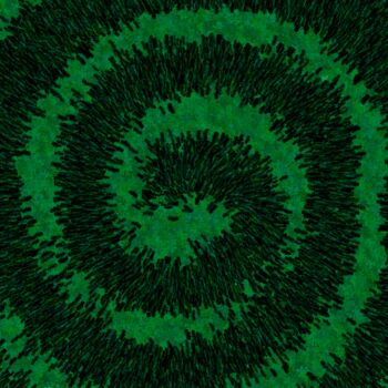 Отпечатки и Гравюры под названием "Green Forest - Print" - Vafa Majidli, Подлинное произведение искусства, Цифровая печать