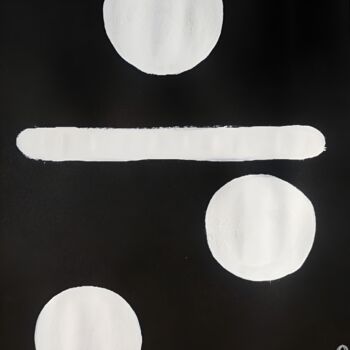 Painting titled "Minimalism. Domino…" by Vafa Majidli, Original Artwork, Acrylic