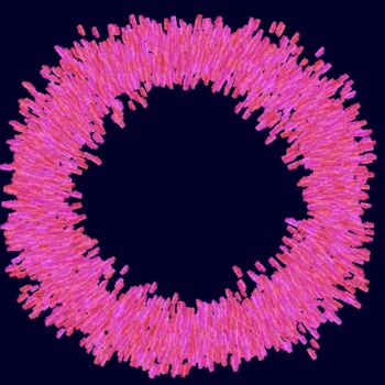 Отпечатки и Гравюры под названием "Pink Minimalism - P…" - Vafa Majidli, Подлинное произведение искусства, Цифровая печать