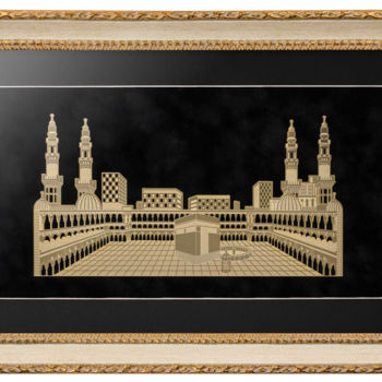 Digital Arts titled "kabbah-gb-ivory.jpg" by Vahaz Gold Art, Original Artwork, Other