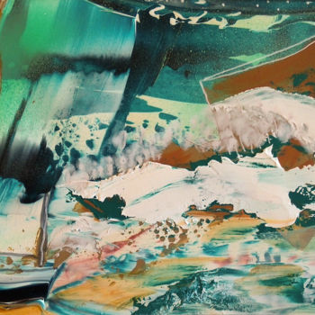 "En mer" başlıklı Tablo Valerie Nunes tarafından, Orijinal sanat, Akrilik