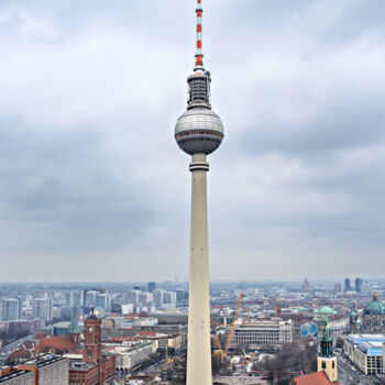 「Berlin」というタイトルの写真撮影 Val Thoermerによって, オリジナルのアートワーク, デジタル