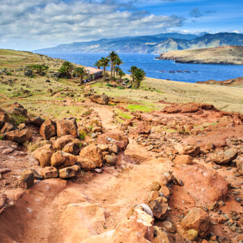 Photographie intitulée "Sao Lourenco trail" par Val Thoermer, Œuvre d'art originale, Photographie numérique