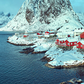 Photography titled "Lofoten Islands 226" by Val Thoermer, Original Artwork, Digital Photography