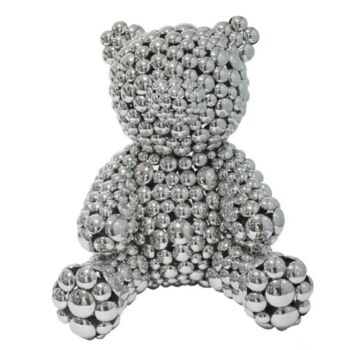 雕塑 标题为“Teddy Bear” 由Valay Shende, 原创艺术品, 不锈钢