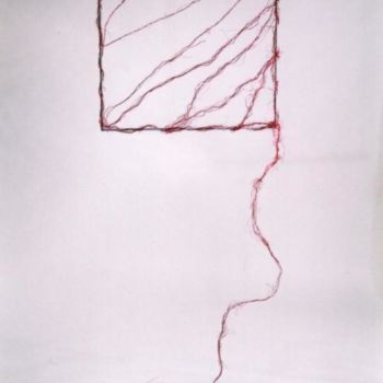 Γλυπτική με τίτλο "Carminid" από Entournilleuse, Αυθεντικά έργα τέχνης, Μέταλλα