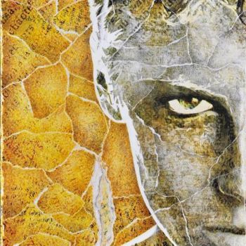 Collages titled "Trahison (Betrayal)" by Val D'Off, Original Artwork, Other