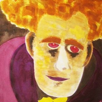 Painting titled "Eisenstein 1" by Gilvillelas, Original Artwork