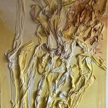 Pittura intitolato "Golden age" da Valentina Majer, Opera d'arte originale, Collages
