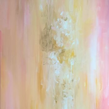 Painting titled "Gold attraction" by Valentina Majer, Original Artwork, Acrylic