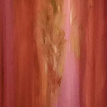 Pittura intitolato "Leaves" da Valentina Majer, Opera d'arte originale, Acrilico