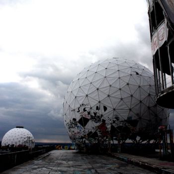 Photography titled "Teufelsberg Berlin" by Valentine Napalm, Original Artwork