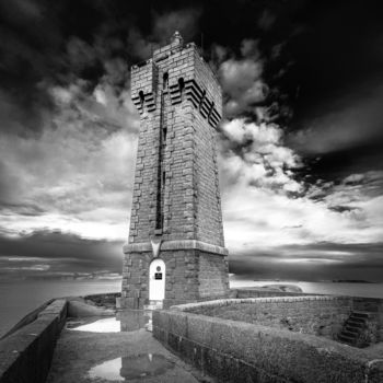 Photographie intitulée "Men Ruz - Ploumanac…" par Valére Bdh, Œuvre d'art originale, Photographie numérique