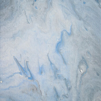Ζωγραφική με τίτλο "Холодает / Ice" από Valeria Nikitina, Αυθεντικά έργα τέχνης, Ακρυλικό