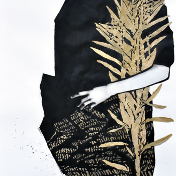 "Harvest" başlıklı Tablo Valeria Feliú tarafından, Orijinal sanat, Akrilik