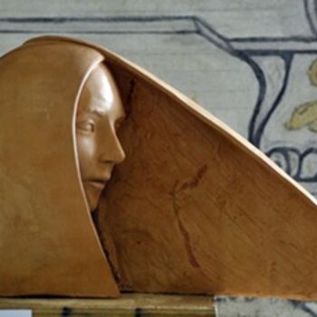 Скульптура под названием "Estate" - Valeria Ferrero, Подлинное произведение искусства, Терракота