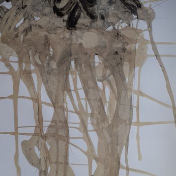 Ζωγραφική με τίτλο ""Anatomia nascosta:…" από Valeria Luccioni, Αυθεντικά έργα τέχνης, Λάδι