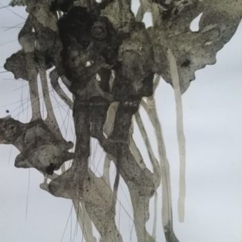 Картина под названием ""Anatomia nascosta:…" - Valeria Luccioni, Подлинное произведение искусства, Масло