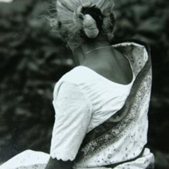 Photography titled "Srilanka : La Dame…" by Valériane, Original Artwork