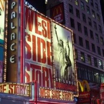 Fotografia intitolato "Times Square" da Valériane, Opera d'arte originale