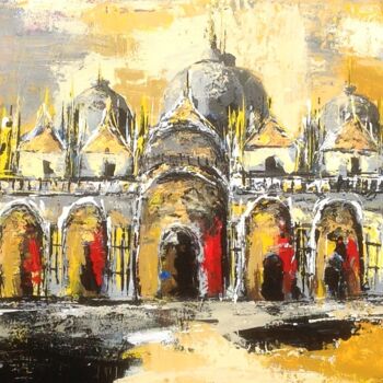 Painting titled "3-san-marco.jpg" by Valeriano Lessio, Original Artwork