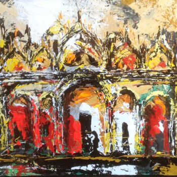 Peinture intitulée "san-marco.jpg" par Valeriano Lessio, Œuvre d'art originale