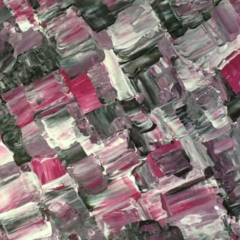 Malerei mit dem Titel "Peinture Abstraite…" von Valerie Castets, Original-Kunstwerk, Acryl