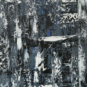 Pittura intitolato "Abstrait 94" da Valerie Castets, Opera d'arte originale, Acrilico