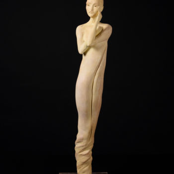雕塑 标题为“l-autre-cote1.jpg” 由Valerie Barrault, 原创艺术品, 陶瓷