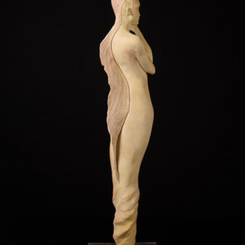 Sculpture titled "lautrecote3.jpg" by Valerie Barrault, Original Artwork, Ceramics