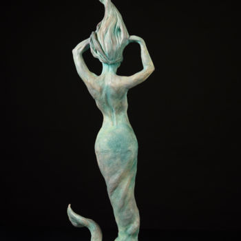 Sculpture intitulée "dsc0564.jpg" par Valerie Barrault, Œuvre d'art originale, Céramique