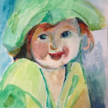 Drawing titled "Choupinette" by Valérie Blum (Valery), Original Artwork, Other