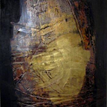 Картина под названием "Eclats d'ombre" - Valérie De Laubrière, Подлинное произведение искусства, Другой